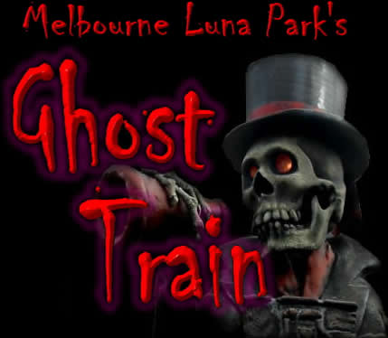 Welcome aboard the Ghost Train.