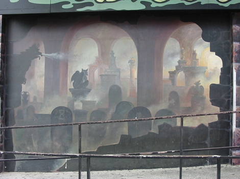 Artwork in queueline