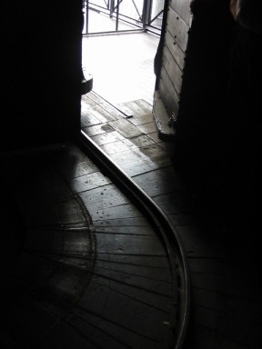 Doorway to laffs....